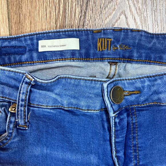 Kut from the kloth MIA Toothpick Skinny - Picture 4 of 6